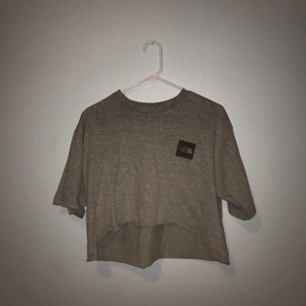 North face Crop Top